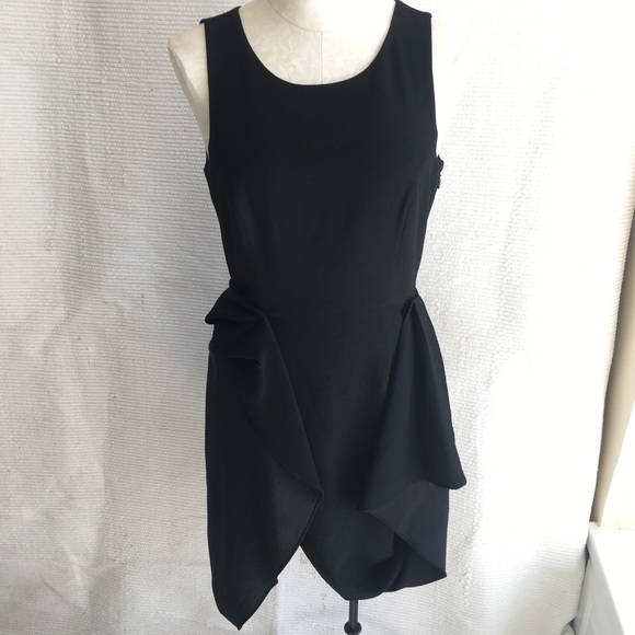BCBGMaxAzria Dresses & Skirts - BCBG Origami Wrap Draped Dress